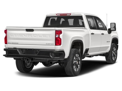 2020 Chevrolet Silverado 2500 HD Crew Cab Standard Box 4-Wheel Drive Custom