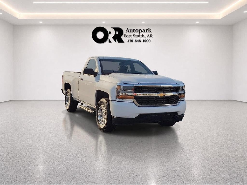 2018 Chevrolet Silverado 1500 Regular Cab Standard Box 2-Wheel Drive WT