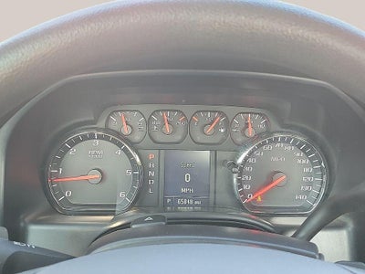 2018 Chevrolet Silverado 1500 Regular Cab Standard Box 2-Wheel Drive WT