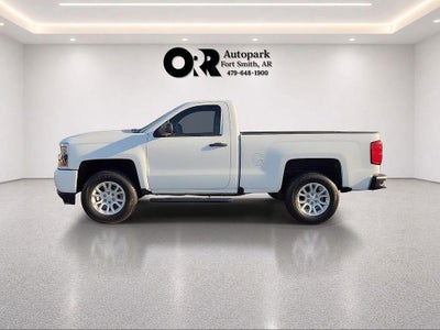 2018 Chevrolet Silverado 1500 Regular Cab Standard Box 2-Wheel Drive WT