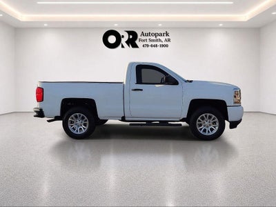 2018 Chevrolet Silverado 1500 Regular Cab Standard Box 2-Wheel Drive WT