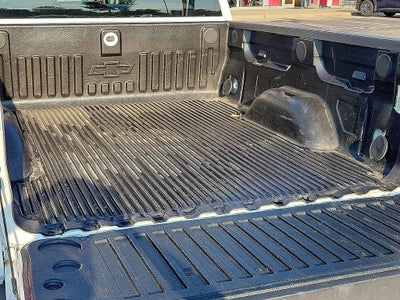 2018 Chevrolet Silverado 1500 Regular Cab Standard Box 2-Wheel Drive WT