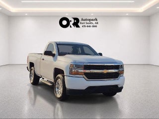 2018 Chevrolet Silverado 1500 Regular Cab Standard Box 2-Wheel Drive WT
