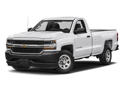2018 Chevrolet Silverado 1500 Regular Cab Standard Box 2-Wheel Drive WT