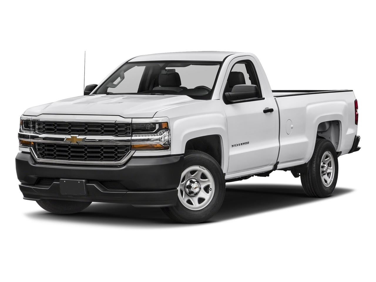 2018 Chevrolet Silverado 1500 Regular Cab Standard Box 2-Wheel Drive WT