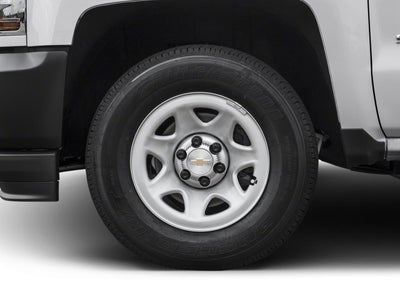 2018 Chevrolet Silverado 1500 Regular Cab Standard Box 2-Wheel Drive WT