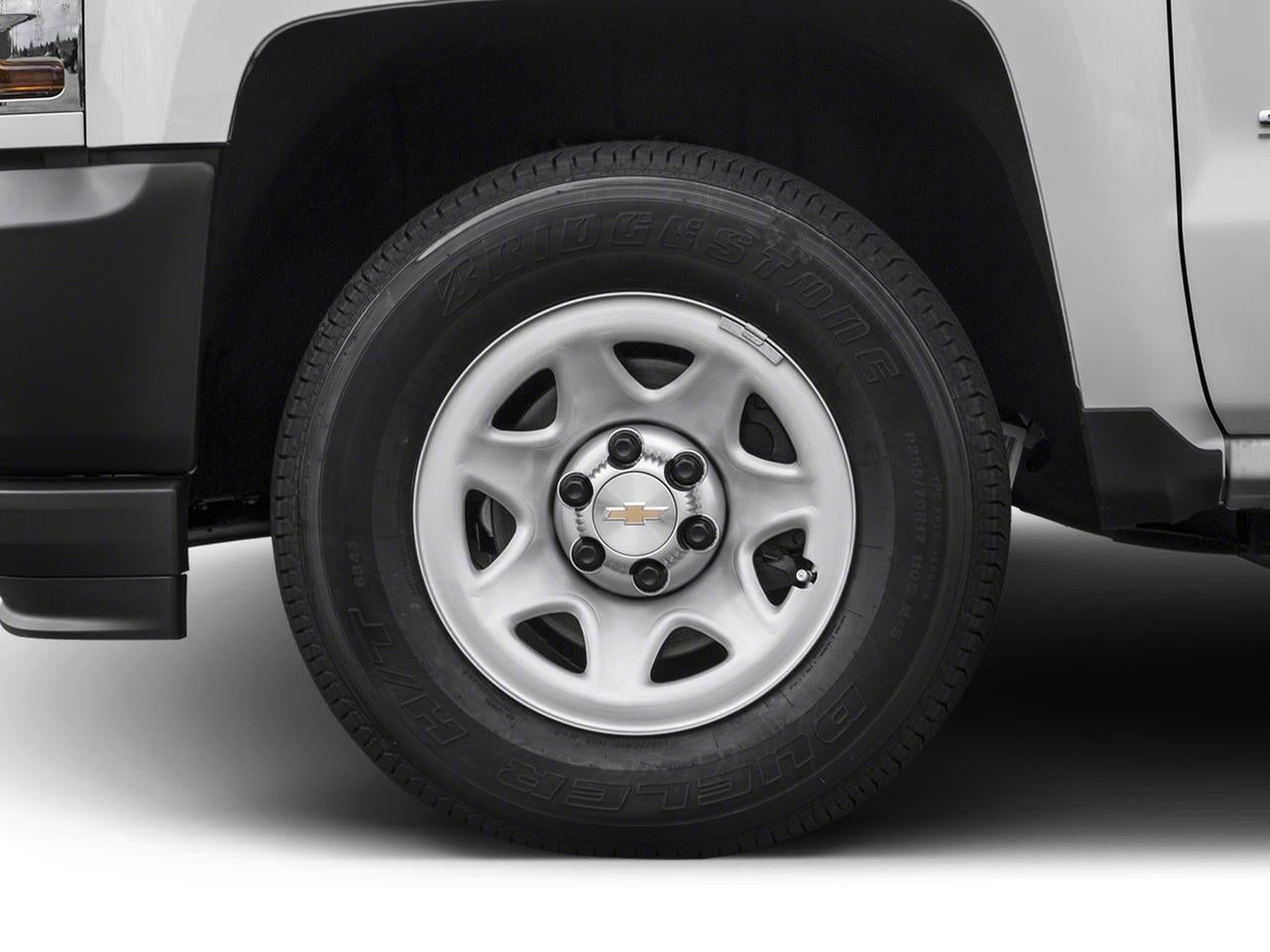 2018 Chevrolet Silverado 1500 Regular Cab Standard Box 2-Wheel Drive WT