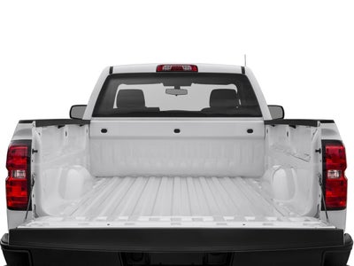 2018 Chevrolet Silverado 1500 Regular Cab Standard Box 2-Wheel Drive WT
