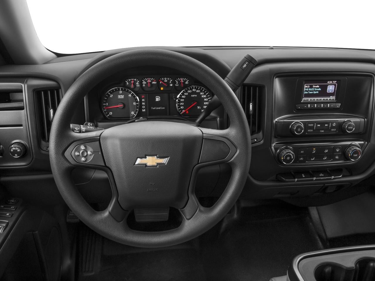 2018 Chevrolet Silverado 1500 Regular Cab Standard Box 2-Wheel Drive WT