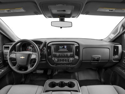 2018 Chevrolet Silverado 1500 Regular Cab Standard Box 2-Wheel Drive WT