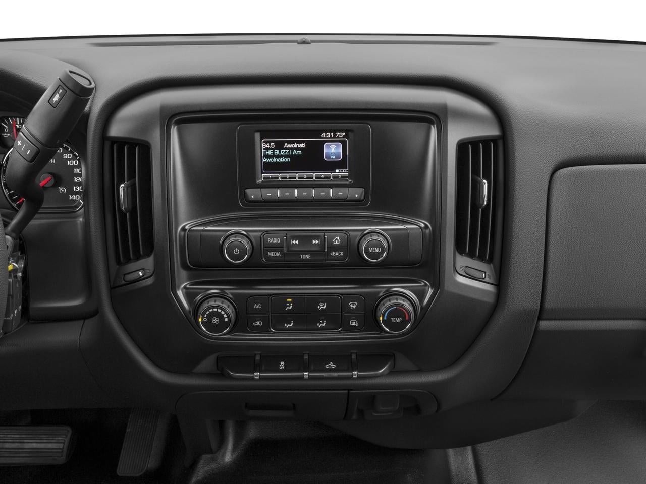 2018 Chevrolet Silverado 1500 Regular Cab Standard Box 2-Wheel Drive WT