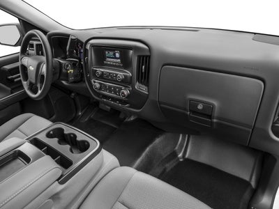 2018 Chevrolet Silverado 1500 Regular Cab Standard Box 2-Wheel Drive WT