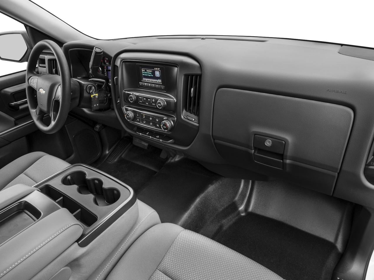 2018 Chevrolet Silverado 1500 Regular Cab Standard Box 2-Wheel Drive WT