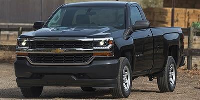 2018 Chevrolet Silverado 1500 Regular Cab Standard Box 2-Wheel Drive WT