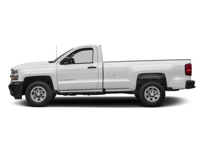 2018 Chevrolet Silverado 1500 Regular Cab Standard Box 2-Wheel Drive WT