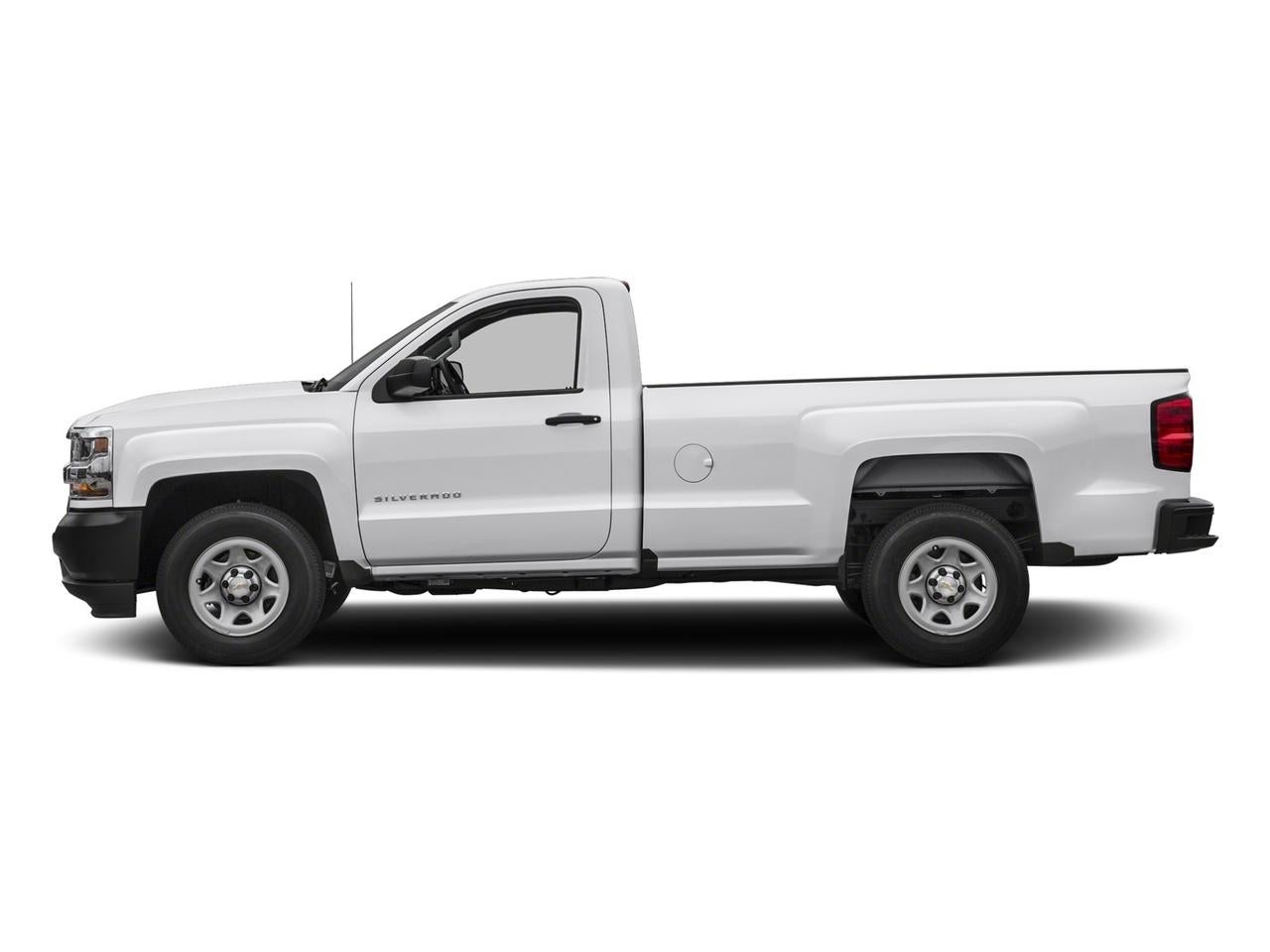 2018 Chevrolet Silverado 1500 Regular Cab Standard Box 2-Wheel Drive WT