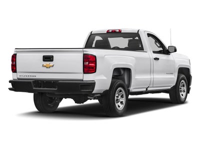 2018 Chevrolet Silverado 1500 Regular Cab Standard Box 2-Wheel Drive WT