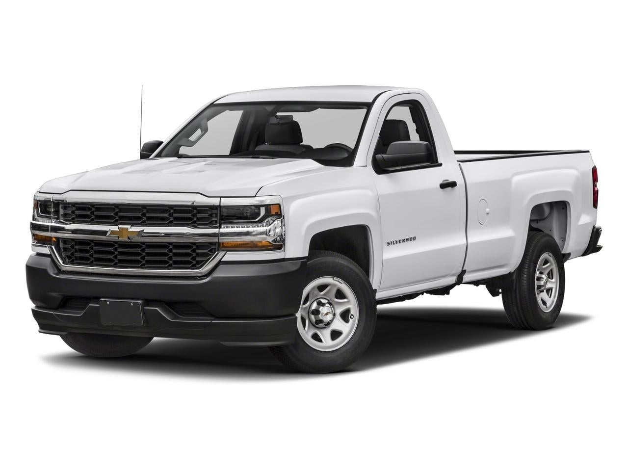 2018 Chevrolet Silverado 1500 Regular Cab Standard Box 2-Wheel Drive WT