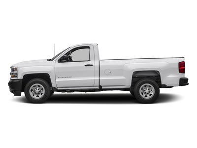 2018 Chevrolet Silverado 1500 Regular Cab Standard Box 2-Wheel Drive WT