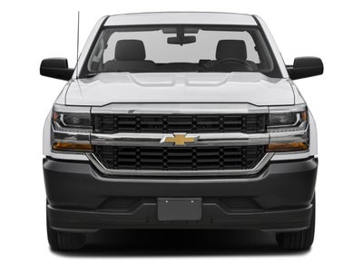 2018 Chevrolet Silverado 1500 Regular Cab Standard Box 2-Wheel Drive WT