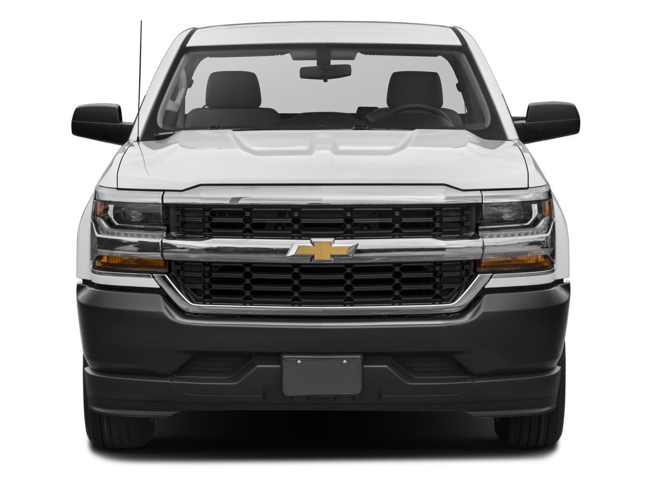 2018 Chevrolet Silverado 1500 Regular Cab Standard Box 2-Wheel Drive WT