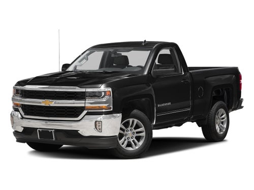 2016 Chevrolet Silverado 1500 Regular Cab Standard Box 4-Wheel Drive LT Z71