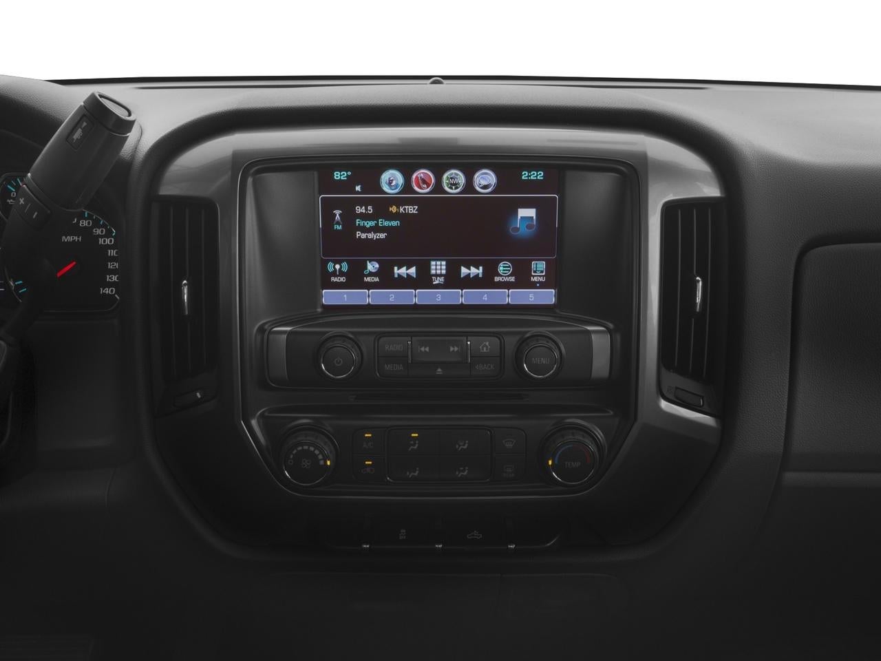 2016 Chevrolet Silverado 1500 Regular Cab Standard Box 4-Wheel Drive LT Z71