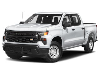 2022 Chevrolet Silverado 1500 Crew Cab Short Box 2-Wheel Drive LT