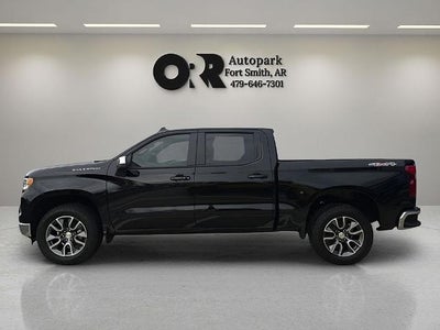 2024 Chevrolet Silverado 1500 Crew Cab Short Box 4-Wheel Drive LT 2FL