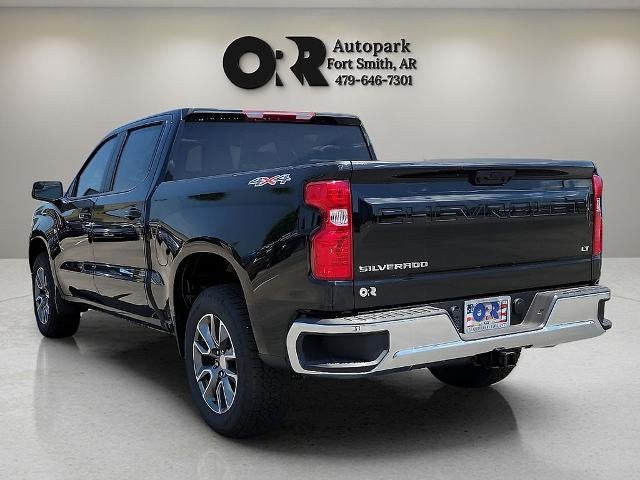 2024 Chevrolet Silverado 1500 Crew Cab Short Box 4-Wheel Drive LT 2FL