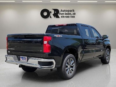 2024 Chevrolet Silverado 1500 Crew Cab Short Box 4-Wheel Drive LT 2FL