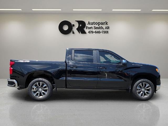 2024 Chevrolet Silverado 1500 Crew Cab Short Box 4-Wheel Drive LT 2FL