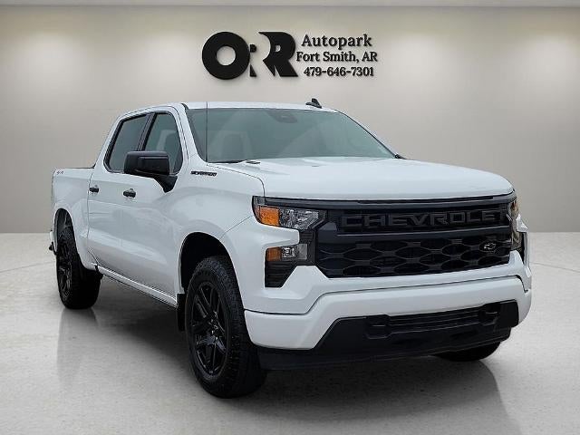 2025 Chevrolet Silverado 1500 Crew Cab Short Box 4-Wheel Drive Custom