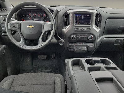 2025 Chevrolet Silverado 1500 Crew Cab Short Box 4-Wheel Drive Custom