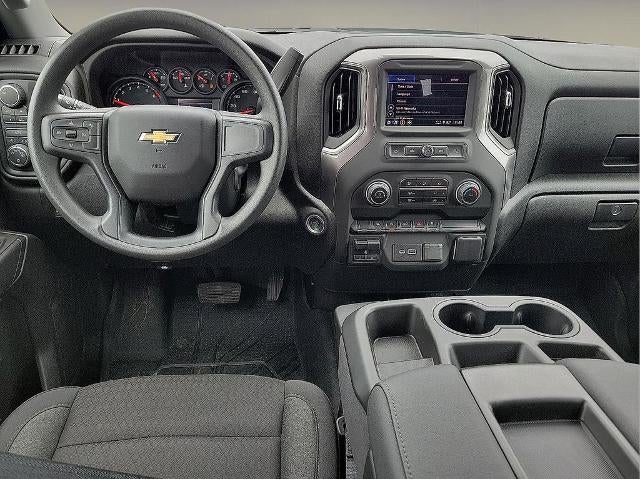 2025 Chevrolet Silverado 1500 Crew Cab Short Box 4-Wheel Drive Custom