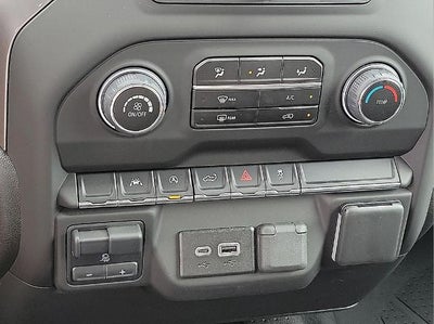 2025 Chevrolet Silverado 1500 Crew Cab Short Box 4-Wheel Drive Custom