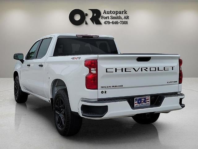 2025 Chevrolet Silverado 1500 Crew Cab Short Box 4-Wheel Drive Custom