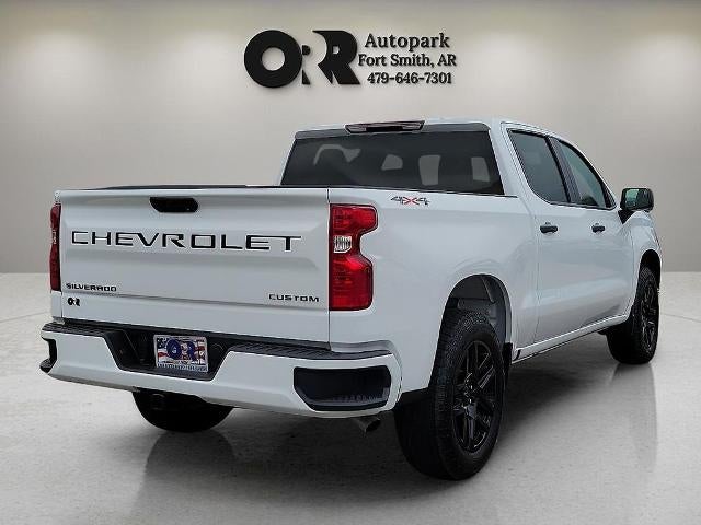 2025 Chevrolet Silverado 1500 Crew Cab Short Box 4-Wheel Drive Custom