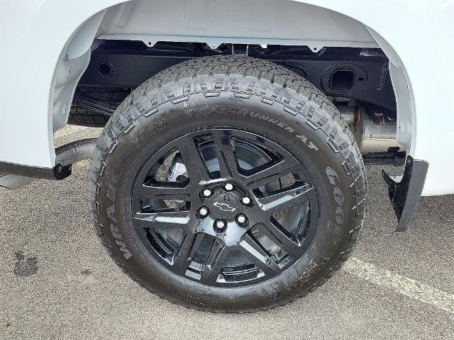 2025 Chevrolet Silverado 1500 Crew Cab Short Box 4-Wheel Drive Custom