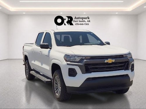 2025 Chevrolet Colorado Crew Cab Short Box 2-Wheel Drive LT