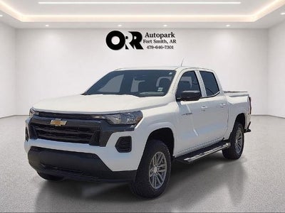 2025 Chevrolet Colorado Crew Cab Short Box 2-Wheel Drive LT