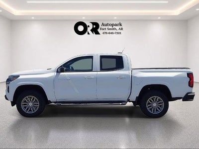 2025 Chevrolet Colorado Crew Cab Short Box 2-Wheel Drive LT