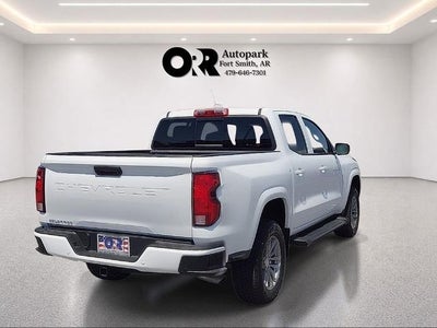 2025 Chevrolet Colorado Crew Cab Short Box 2-Wheel Drive LT