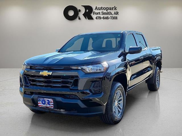 2025 Chevrolet Colorado Crew Cab Short Box 4-Wheel Drive LT