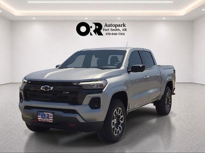 2024 Chevrolet Colorado Crew Cab Short Box 4-Wheel Drive Z71