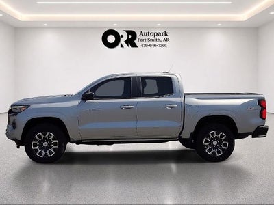 2024 Chevrolet Colorado Crew Cab Short Box 4-Wheel Drive Z71