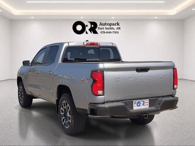 2024 Chevrolet Colorado Crew Cab Short Box 4-Wheel Drive Z71