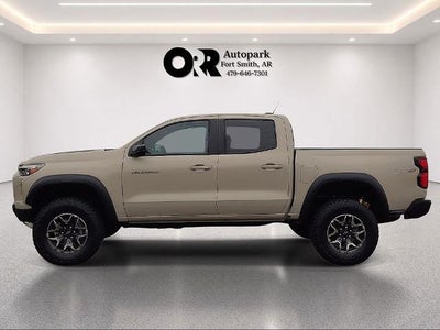 2024 Chevrolet Colorado Crew Cab Short Box 4-Wheel Drive ZR2