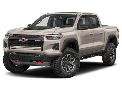 2024 Chevrolet Colorado Crew Cab Short Box 4-Wheel Drive ZR2