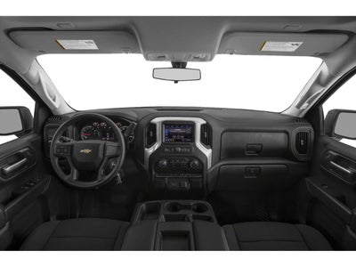 2021 Chevrolet Silverado 1500 Crew Cab Short Box 2-Wheel Drive Custom
